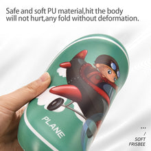 Load image into Gallery viewer, Children's Soft Frisbee Safety Parent-child Sports Game Hand Throwing Boomerang Flying Saucer Entertainment Toy