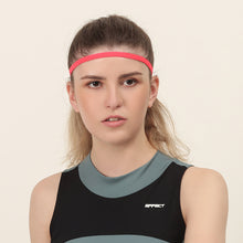 Load image into Gallery viewer, Women Men Elastic Absorbent Sweat Bands Yoga Running Fitness Headband Thin Sports Hair Bands Anti-slip Girls Hair Accessories
