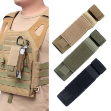 Load image into Gallery viewer, Tactical Tourniquet Bag EMT Storage Bag Trauma Medical Scissor MOLLE Pouch EDC Belt Pouch Flashlight Holster for Outdoor Sports