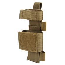 Load image into Gallery viewer, Nylon MOLLE Tourniquet Pouch Holder EMT Trauma Shears Storage Bag EDC Belt Pouch Flashlight Holster Medical Scissor Molle Pouch
