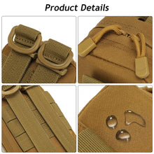 Load image into Gallery viewer, Tactical Molle First Aid Kits Medical Bag Outdoor Army Tourniquet Hunting Emergency Camping Survival Tool Military EDC Pouch