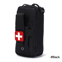 Load image into Gallery viewer, Tactical Molle First Aid Kits Medical Bag Outdoor Army Tourniquet Hunting Emergency Camping Survival Tool Military EDC Pouch