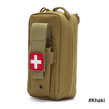 Load image into Gallery viewer, Tactical Molle First Aid Kits Medical Bag Outdoor Army Tourniquet Hunting Emergency Camping Survival Tool Military EDC Pouch