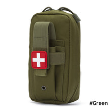 Load image into Gallery viewer, Tactical Molle First Aid Kits Medical Bag Outdoor Army Tourniquet Hunting Emergency Camping Survival Tool Military EDC Pouch