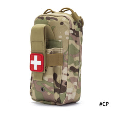 Load image into Gallery viewer, Tactical Molle First Aid Kits Medical Bag Outdoor Army Tourniquet Hunting Emergency Camping Survival Tool Military EDC Pouch