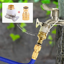 Load image into Gallery viewer, High Pressure Gun Hose Nozzle Brass Adjustable Squirt Hose Car Wash Machine Water Gun Quick Connector Garden Watering Hose Nozzle