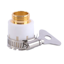 Load image into Gallery viewer, High Pressure Gun Hose Nozzle Brass Adjustable Squirt Hose Car Wash Machine Water Gun Quick Connector Garden Watering Hose Nozzle