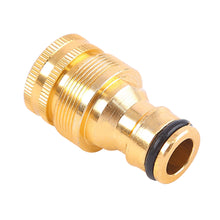 Load image into Gallery viewer, High Pressure Gun Hose Nozzle Brass Adjustable Squirt Hose Car Wash Machine Water Gun Quick Connector Garden Watering Hose Nozzle