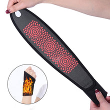 Load image into Gallery viewer, 1Pc Magnetic Therapy Self-Heating Wrist Support Brace Wrap Heated Hand Warmer Compression Pain Relief Wristband Belt Health Care
