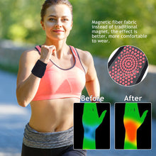 Load image into Gallery viewer, 1Pc Magnetic Therapy Self-Heating Wrist Support Brace Wrap Heated Hand Warmer Compression Pain Relief Wristband Belt Health Care