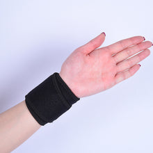 Load image into Gallery viewer, 1Pc Magnetic Therapy Self-Heating Wrist Support Brace Wrap Heated Hand Warmer Compression Pain Relief Wristband Belt Health Care