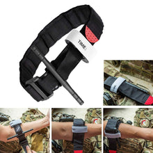 Load image into Gallery viewer, Tactical Military Tourniquet Trauma Medical Shear Tourniquet Bag Molle Pouch Duty Belt Loop For First Aid Kit Fast Hemostasis