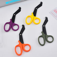 Load image into Gallery viewer, Survive Paramedic Rescue Scissor Trauma Gauze Cutter IFAK Emergency First Aid Shear Outdoor Bandage Medical Sissors Hand Tools