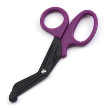 Load image into Gallery viewer, Survive Paramedic Rescue Scissor Trauma Gauze Cutter IFAK Emergency First Aid Shear Outdoor Bandage Medical Sissors Hand Tools