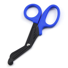 Load image into Gallery viewer, Survive Paramedic Rescue Scissor Trauma Gauze Cutter IFAK Emergency First Aid Shear Outdoor Bandage Medical Sissors Hand Tools