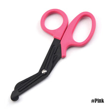 Load image into Gallery viewer, Survive Paramedic Rescue Scissor Trauma Gauze Cutter IFAK Emergency First Aid Shear Outdoor Bandage Medical Sissors Hand Tools
