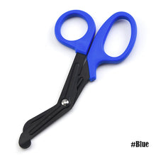Load image into Gallery viewer, Survive Paramedic Rescue Scissor Trauma Gauze Cutter IFAK Emergency First Aid Shear Outdoor Bandage Medical Sissors Hand Tools