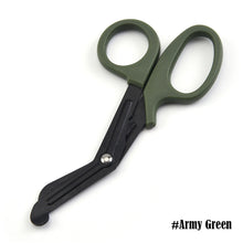 Load image into Gallery viewer, Survive Paramedic Rescue Scissor Trauma Gauze Cutter IFAK Emergency First Aid Shear Outdoor Bandage Medical Sissors Hand Tools