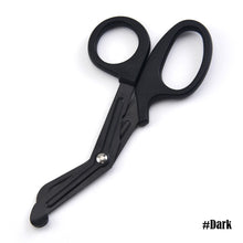 Load image into Gallery viewer, Survive Paramedic Rescue Scissor Trauma Gauze Cutter IFAK Emergency First Aid Shear Outdoor Bandage Medical Sissors Hand Tools