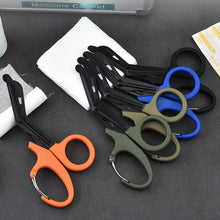 Load image into Gallery viewer, Survive Rescue Scissors Paramedic Medical Rescue Scissor Trauma Gauze Tactical First Aid Shear Trauma Shears Medical Scissors