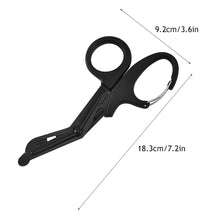 Load image into Gallery viewer, Survive Rescue Scissors Paramedic Medical Rescue Scissor Trauma Gauze Tactical First Aid Shear Trauma Shears Medical Scissors
