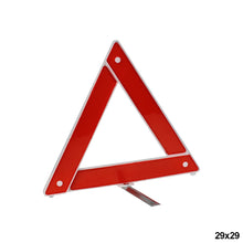 Load image into Gallery viewer, Car Safety Reflective Triangle Sign Stop Warning Board Foldable Vehicle Emergency Breakdown Tripod Reflector