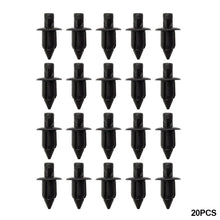 Load image into Gallery viewer, 20Pcs Car Plastic Rivets Auto Fastener Door Trim Panel Engine Cover Fender Bumper Retainer Clip For Nissan Toyota Honda