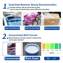 Load image into Gallery viewer, 10Pcs Car Washing Cleaning Tools Kit Towel Mops Dust Removal Brush Car Cleaning Supplies Auto Maintainence