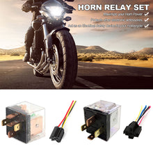 Load image into Gallery viewer, Car Control Switch Device Automotive Relay DC 12V / 24V 80A 4/5Pin SPDT Car Relays High Capacity Switching Relay Waterproof