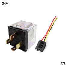 Load image into Gallery viewer, Car Control Switch Device Automotive Relay DC 12V / 24V 80A 4/5Pin SPDT Car Relays High Capacity Switching Relay Waterproof