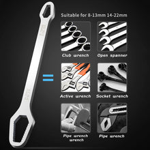 Load image into Gallery viewer, Adjustable Torx Wrench Multifunction Wrench 8-22MM Manual Repair Tool Bicycle Motorcycle Car Repair Tool Torx Wrench