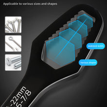 Load image into Gallery viewer, Adjustable Torx Wrench Multifunction Wrench 8-22MM Manual Repair Tool Bicycle Motorcycle Car Repair Tool Torx Wrench
