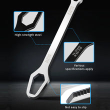 Load image into Gallery viewer, Adjustable Torx Wrench Multifunction Wrench 8-22MM Manual Repair Tool Bicycle Motorcycle Car Repair Tool Torx Wrench