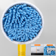 Load image into Gallery viewer, Professional Automatic Car Foam Brush Wash Kit Spray Foam Rotating Brush Portable Auto Clean Tools Switch Flow
