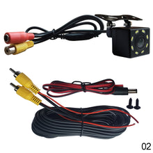Load image into Gallery viewer, 4LED/8LED/12LED Car Rear View Camera Wide Angle HD Waterproof Backup Parking Reverse