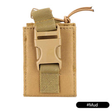 Load image into Gallery viewer, Tactical Molle Radio Walkie Talkie Pouch Waist Bag Holder Pocket Portable Interphone Holster Carry Bag Walkie-Talkie Case Holder