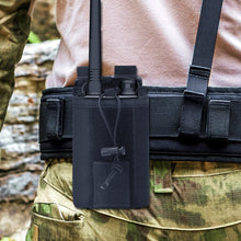 Load image into Gallery viewer, Outdoor Pouch Tactical Molle Radio Walkie Talkie Pouch Waist Bag Holder Pocket Portable Interphone Holster Bag Magazine Pouch