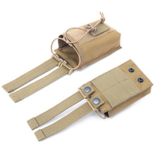 Load image into Gallery viewer, Outdoor Pouch Tactical Molle Radio Walkie Talkie Pouch Waist Bag Holder Pocket Portable Interphone Holster Bag Magazine Pouch