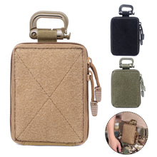 Load image into Gallery viewer, Survival First-aid Kit Container Travel Waterproof Tactical EDC Military Waist Pack Outdoor Climbing Camping Equipment safe Bag
