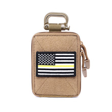 Load image into Gallery viewer, Survival First-aid Kit Container Travel Waterproof Tactical EDC Military Waist Pack Outdoor Climbing Camping Equipment safe Bag