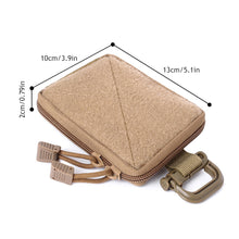 Load image into Gallery viewer, Survival First-aid Kit Container Travel Waterproof Tactical EDC Military Waist Pack Outdoor Climbing Camping Equipment safe Bag