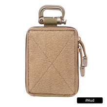 Load image into Gallery viewer, Survival First-aid Kit Container Travel Waterproof Tactical EDC Military Waist Pack Outdoor Climbing Camping Equipment safe Bag