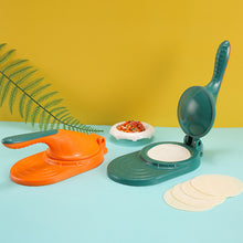 Load image into Gallery viewer, DIY Dumplings Maker Dough Pressing Tool Dumpling Skin Artifact Machine Kitchen Manual Skin Press Mold Kitchen Accessories