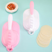 Load image into Gallery viewer, DIY Dumplings Maker Dough Pressing Tool Dumpling Skin Artifact Machine Kitchen Manual Skin Press Mold Kitchen Accessories
