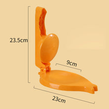 Load image into Gallery viewer, DIY Dumplings Maker Dough Pressing Tool Dumpling Skin Artifact Machine Kitchen Manual Skin Press Mold Kitchen Accessories