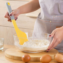 Load image into Gallery viewer, 34cm Cake Cream Spatula Non Stick Omelette Spatula Turner Butter Scraper Flour Mixing Baking Tool Heat Resistant Pastry Scraper