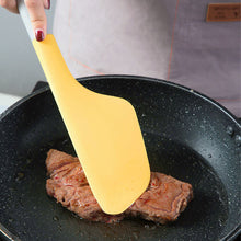 Load image into Gallery viewer, 34cm Cake Cream Spatula Non Stick Omelette Spatula Turner Butter Scraper Flour Mixing Baking Tool Heat Resistant Pastry Scraper