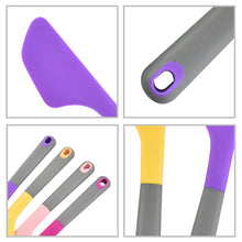 Load image into Gallery viewer, 34cm Cake Cream Spatula Non Stick Omelette Spatula Turner Butter Scraper Flour Mixing Baking Tool Heat Resistant Pastry Scraper
