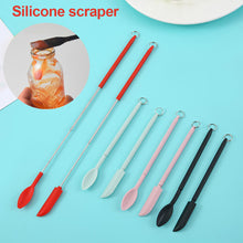 Load image into Gallery viewer, 3 in 1 Silicone Mini Spatulas Extendable Slicker-Spoon Cosmetic Bottle Jam Scraper Cream Cake Spatula Kitchen Baking Accessories