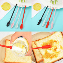Load image into Gallery viewer, 3 in 1 Silicone Mini Spatulas Extendable Slicker-Spoon Cosmetic Bottle Jam Scraper Cream Cake Spatula Kitchen Baking Accessories